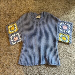 Universal Thread Crochet Top Small